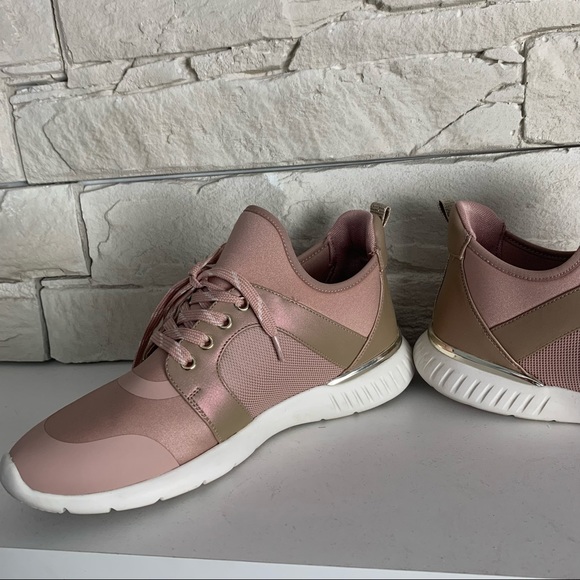 Blush Pink Call it Spring Sneakers - Picture 5 of 6